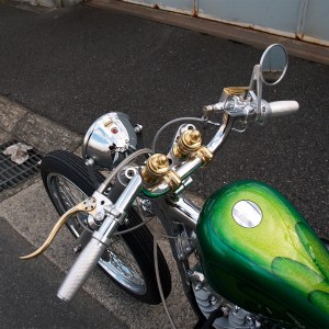 KUSTOM TECH 20-350 EMBRAYAGE ALU ET LAITON POLI C